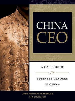 cover image of China CEO